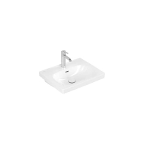 SKYLA, ALB ALPIN, LAVOAR DREPTUNGHIULAR, 55X45.5X15CM, CU ORIFICIU PENTRU BATERIE SI PREAPLIN, 5A515501